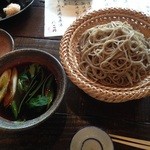 蕎麦 土山人 - 鴨汁せいろ＠1620円