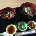 レストラン 大王 - 得々セット　2015.06