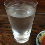 チューハイ、さっぱり飲めますがしっかり酔っぱらいます。氷無しがデフォルト。