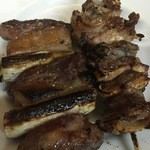 左 カシラ 右 ナンコツ 塩