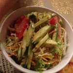 インドレストラン ムンタージ - サラダ