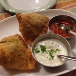 インドレストラン ムンタージ - サモサ