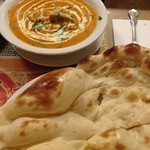 インドレストラン ムンタージ - チキンカレー、何