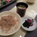 和 - 2015年06月27日（土）　じゃこ御飯　山椒の香イイネ！！