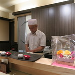 和 - 2015年06月27日（土）　カウンター席より料理長