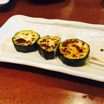 炭火やきとり   富吉 - ズッキーニ170円（税抜）