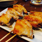 炭火やきとり   富吉 - 手羽1本280円(税抜）