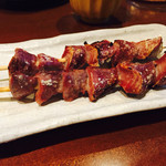 炭火やきとり   富吉 - 砂肝1本200円（税抜）