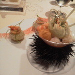 ラ・ベ - 雲丹が美味い