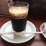 イノダコーヒ - アイスコーヒー 680円