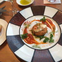 PASTA HOUSE AWkitchen FARM 多摩センター店 - アパタイザー
                ズワイガニとハーブの
                クラブケーキ