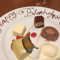 PASTA HOUSE AWkitchen FARM 多摩センター店 - 誕生日の
                デザートプレート♪