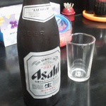 海平ラーメン - スーパードライ