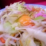 香蘭 - 卵入りちゃんぽん：800円