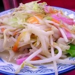 香蘭 - 卵入りちゃんぽん：800円