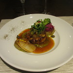 ビストロ・ド・ヨシモト - 豚肉のガレット