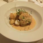 フレスコ - 鷄のゴルゴンゾーラ