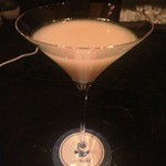 バー ノーブル - 桃のフローズンカクテル