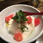 とうふ創菜dining蒼 - ツナおろし自家製どうふ