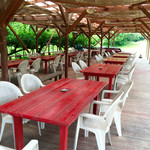 ラピュタファーム - ガーデンテラスはどこ？