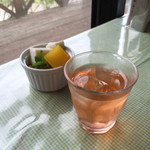 ラピュタファーム - あまおう酢 と 寒天
      2015年7月4日