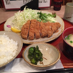 かつふみ - ジャンボロースかつ