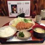 かつふみ - ジャンボロースかつ