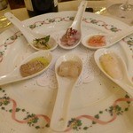 Ristorante Romano - シーフードカルパッチョ盛り合わせ