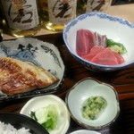 さわら - 2015.7.1訪問：さわら定食（メインは鯖）