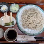 蕎麦はしもと - ざる蕎麦大盛り