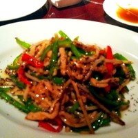 大傳梅梅 - 青椒肉絲