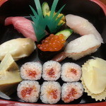 寿し一 - 特上1800円+税