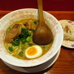 Suibusen - こってり魚介ラーメン