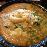 無鉄砲  - 豚骨ラーメン（できこて、ブロック）_2015年7月