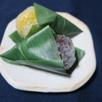 出町ふたば - 2015年06月27日（土）　みぞれもち（185円）　