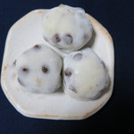 出町ふたば - 2015年06月27日（土）　黒豆大福（185円）