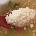 中村商店 - 2015冷やし第2弾「冷やし塩つけ麺(850円)」
