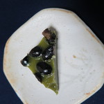 出町ふたば - 2015年06月27日（土）　抹茶みな月（175円）　