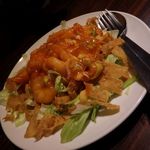 清華楼 - エビチリ