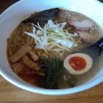 らーめん家こうじ - エビ塩らーめん