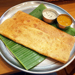 ヴェヌス サウス インディアン ダイニング - エッグ・ドーサ(1200円) しっとりタイプ