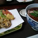 天ぷらそば 2200円