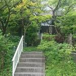 手打ち蕎麦 相生坊 - 入口