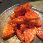 焼肉  炭聖 - ゲタ