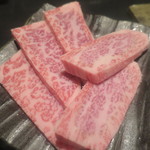 焼肉  炭聖 - 塩カルビ