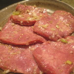 焼肉  炭聖 - 上タン塩（普）