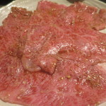 焼肉  炭聖 - リブサーロイン