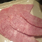 焼肉  炭聖 - 金モモ（塩）