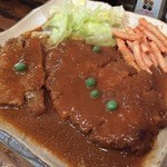 一隆 本店 - みそかつ定食