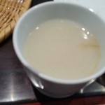 そば処 藤村 - 蕎麦湯